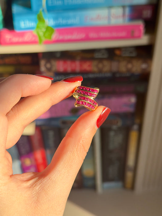 14k Ruby Ring