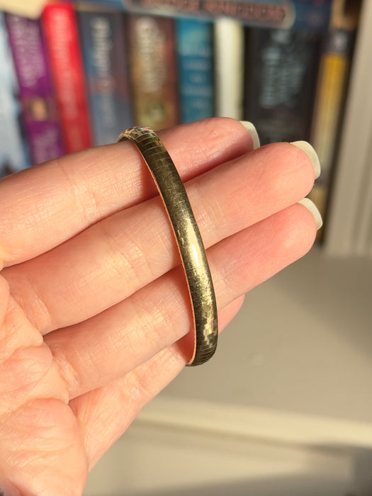 14k Vintage Omega Bracelet