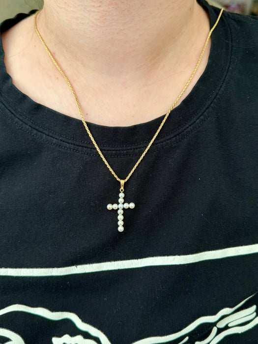 10k Cross Pendants