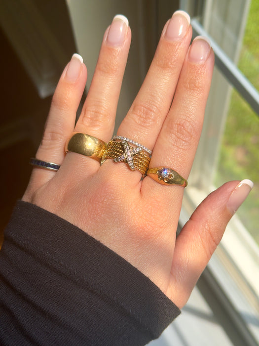 18k Cigar Band