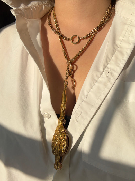 14k Albert Watch Chain