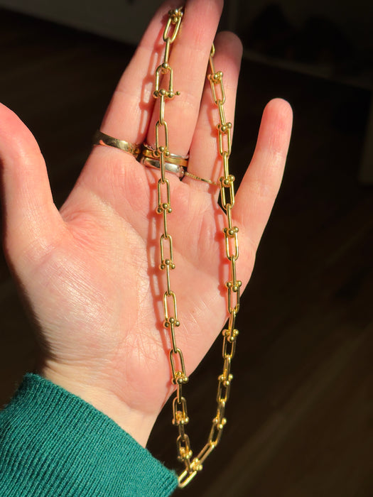 18k Hardware Link Chain