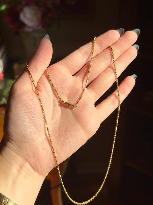 14k Rope Chain