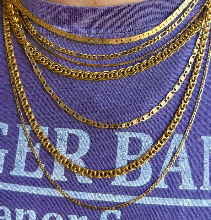 14k Box Chain