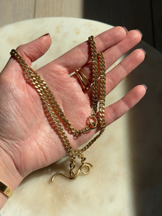 14k Albert Watch Chain
