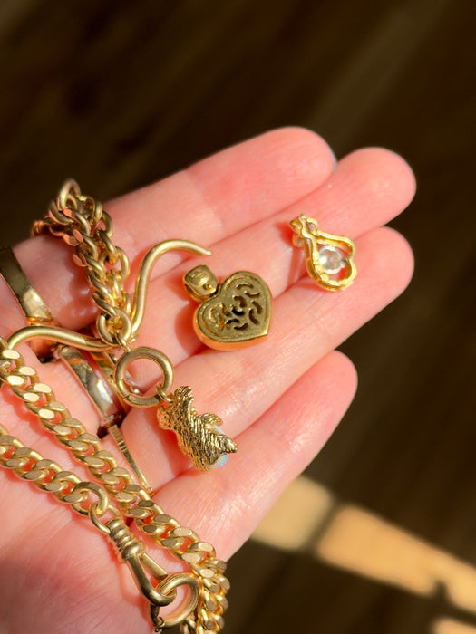 18k .34 CT Diamond Pendant