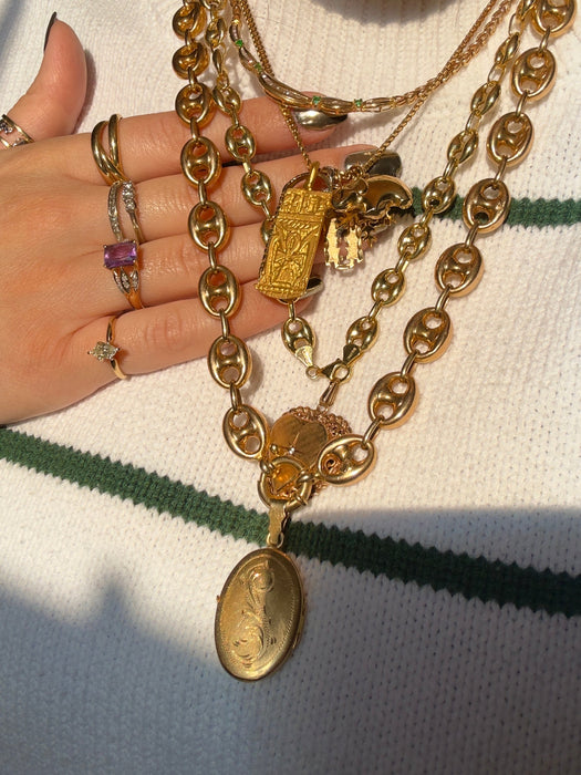 18k Vintage Locket