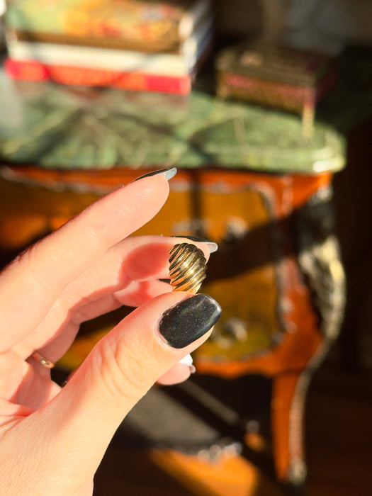 14k Croissant Ring