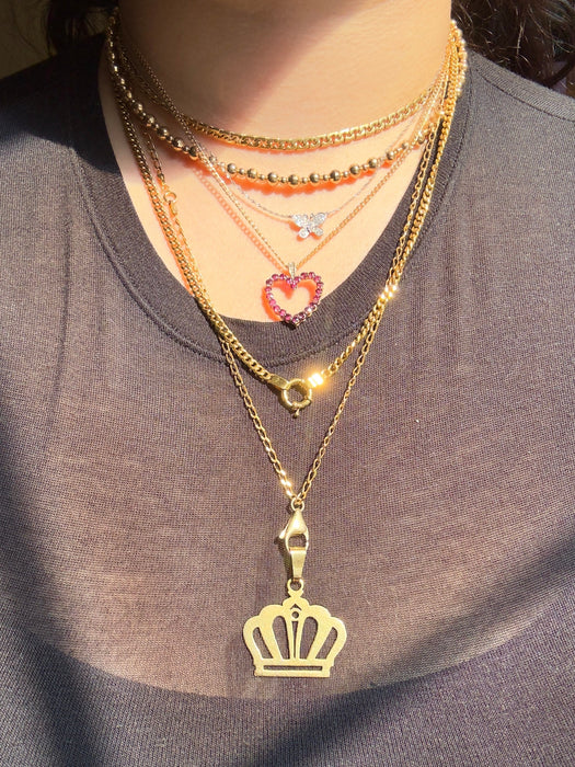 18k Curb Chain