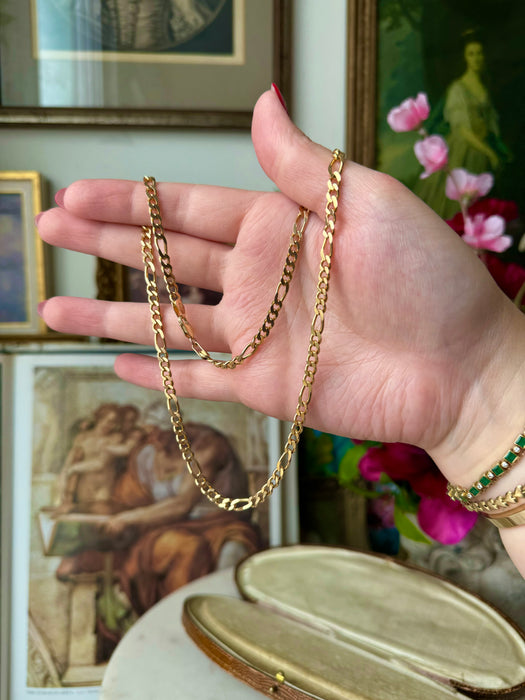 14k Figaro Chain