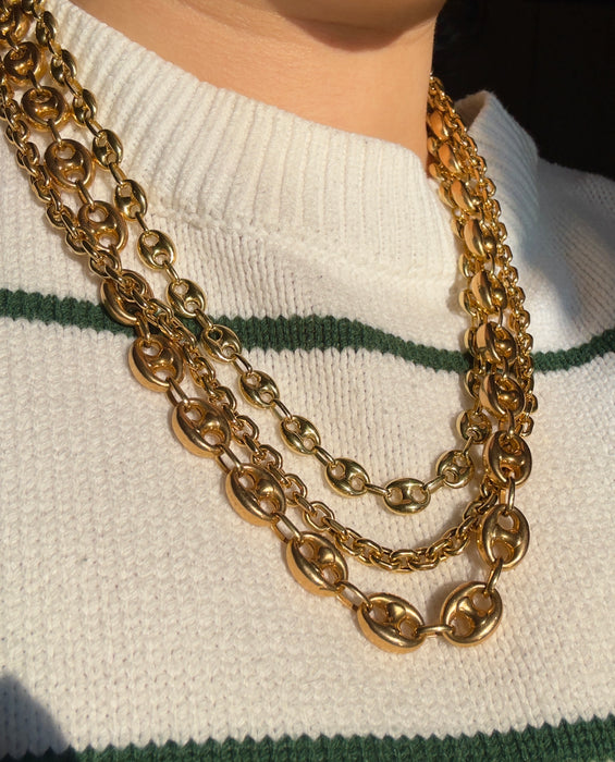 14k Biker Chain