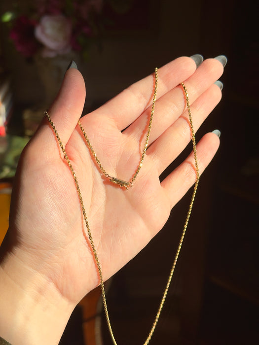 14k Rope Chain