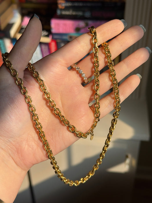 14k Biker Chain