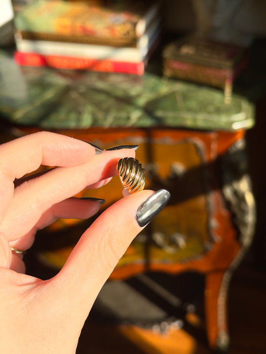 14k Croissant Ring