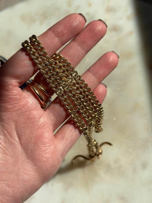 14k Albert Watch Chain