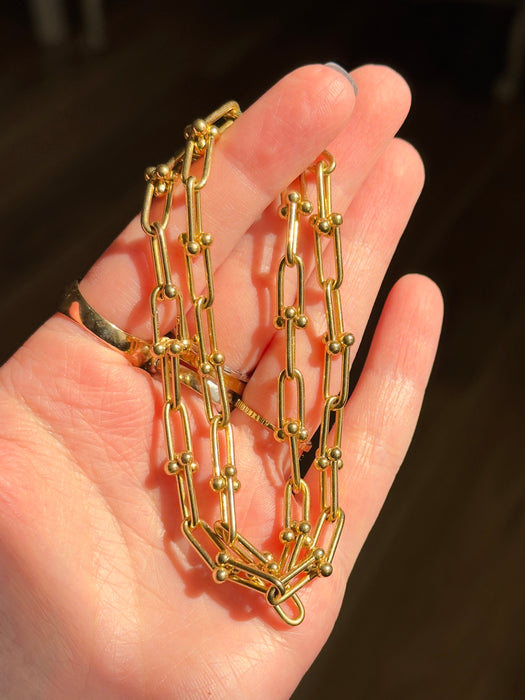 18k Hardware Link Chain