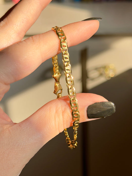 18k Mariner Link Bracelet