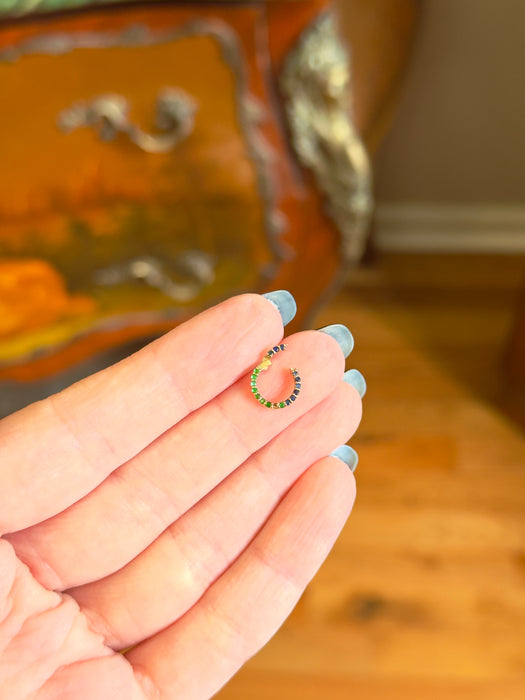 14k Gemstone Connector