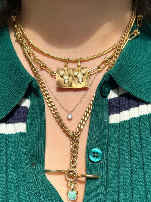 18k Hardware Link Chain