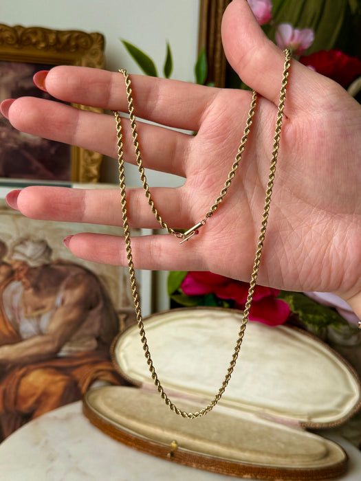 14k Rope Chain