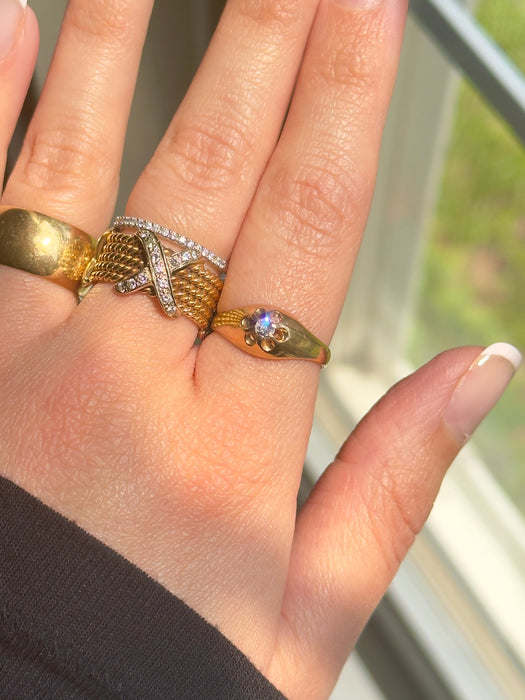 18k Diamond Ring