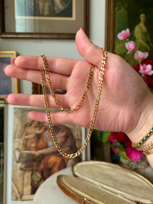 14k Figaro Chain