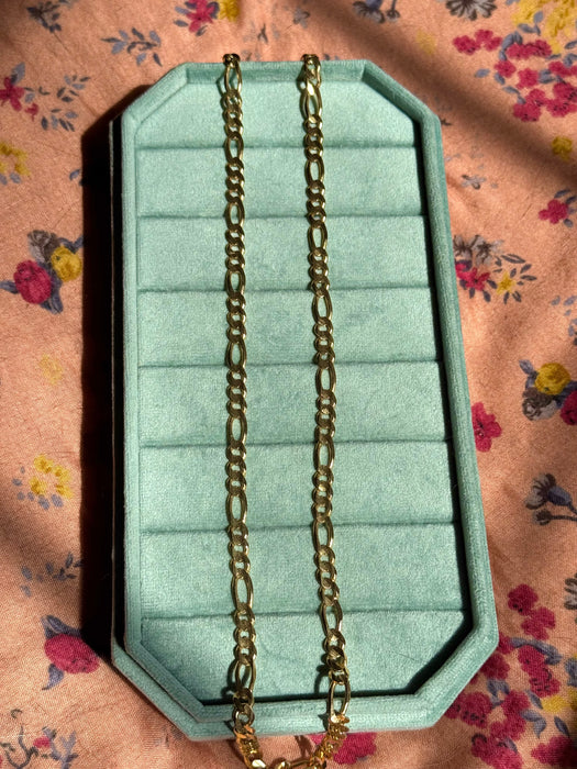 14k Figaro Chain