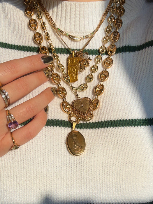 18k Vintage Locket