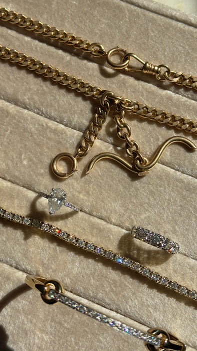 14k 4 CT Natural Diamond Tennis Bracelet