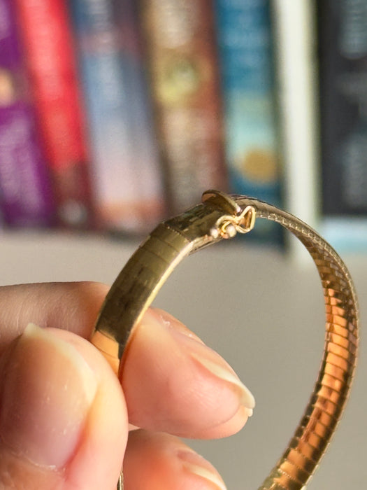 14k Vintage Omega Bracelet