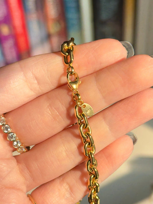 14k Biker Chain