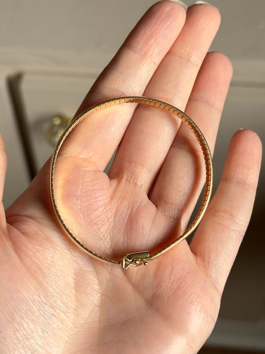 14k Vintage Omega Bracelet