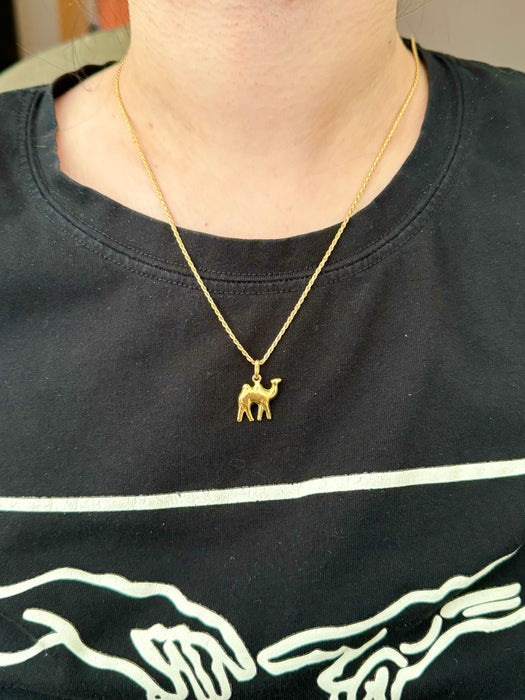 14k Thin Rope Chain