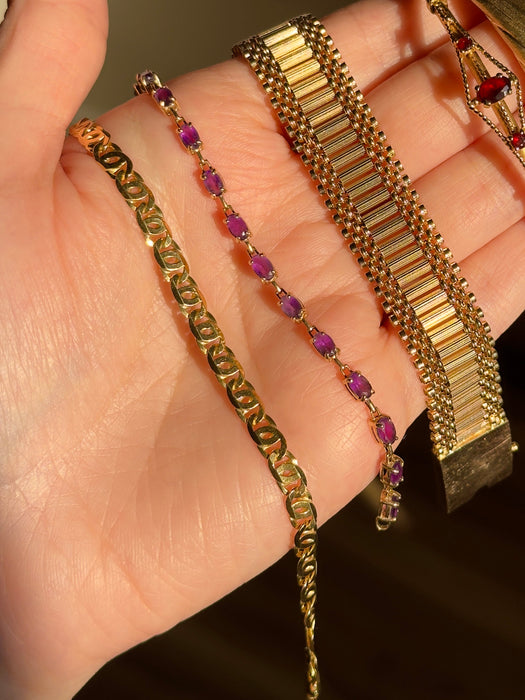 18k Mariner Link Bracelet