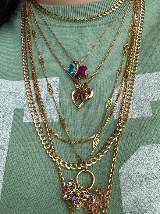 18k Box Chain