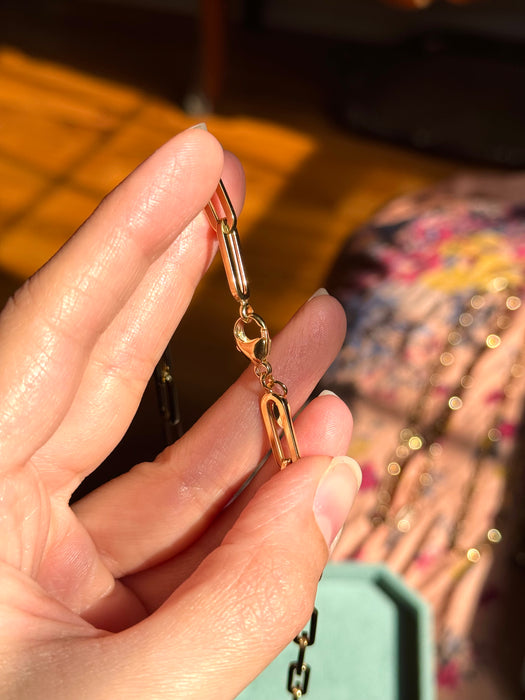 14k Large Paperclip Chain