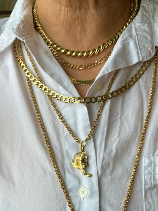 14k Figaro Chain