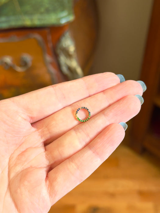 14k Gemstone Connector