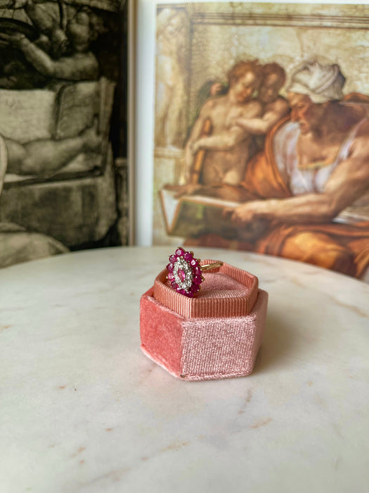 10k Ruby Ring