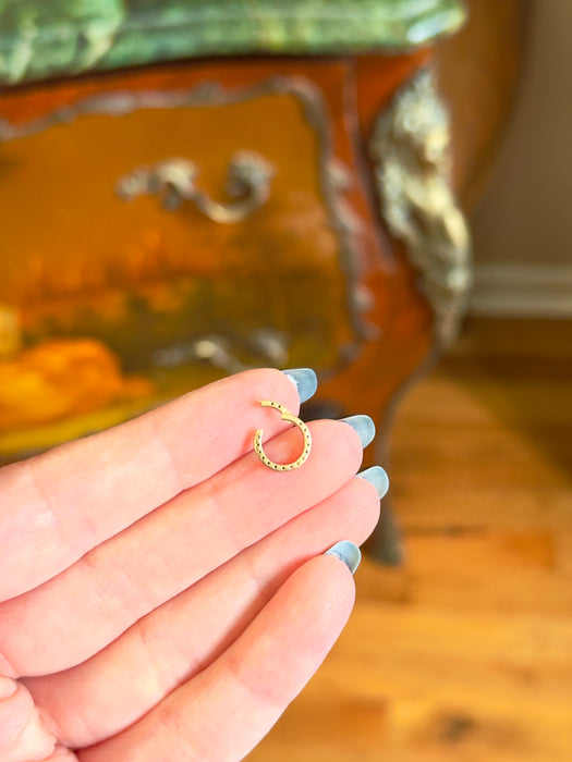 14k Gemstone Connector