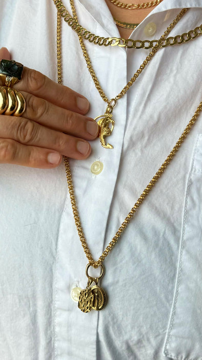 18k Gondola Pendant