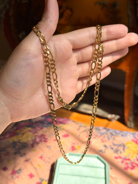 14k Figaro Chain