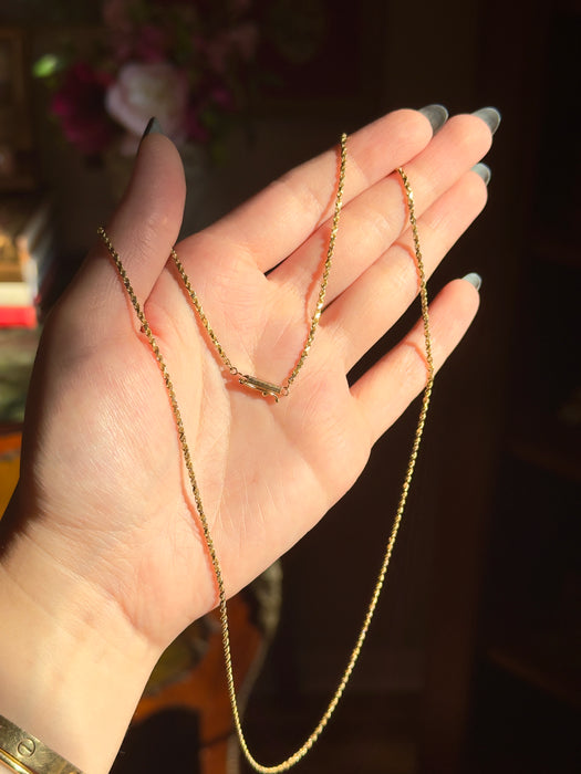 14k Rope Chain
