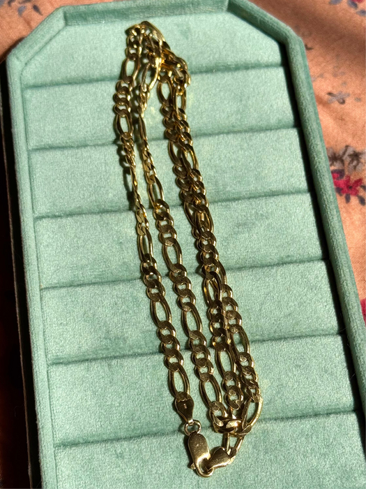 14k Figaro Chain