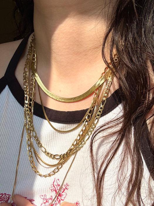 14k Box Chain