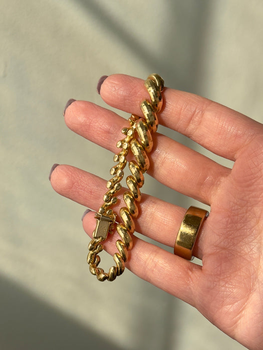 14k Disco-ball San Marco Bracelet