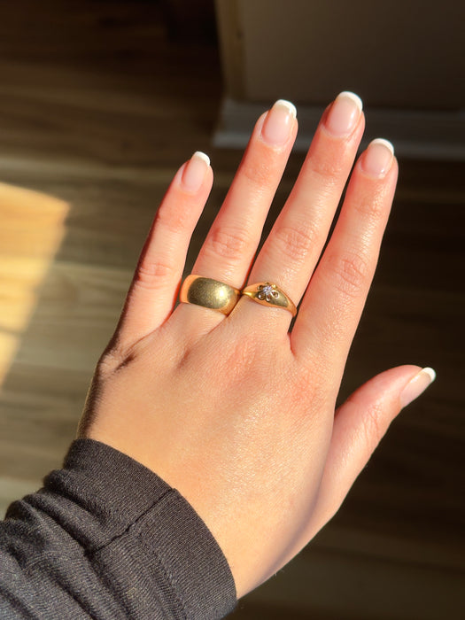 18k Diamond Ring