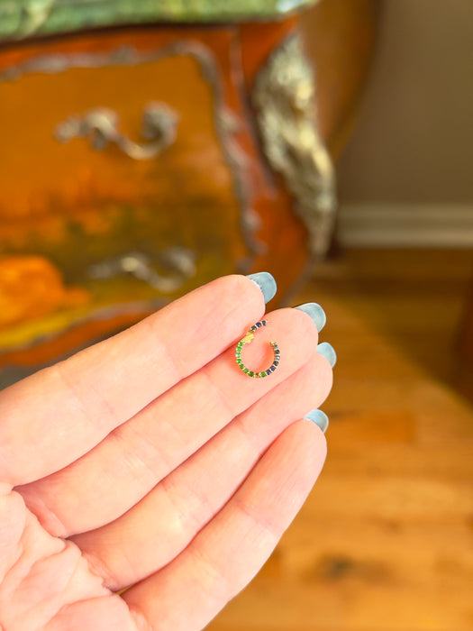 14k Gemstone Connector