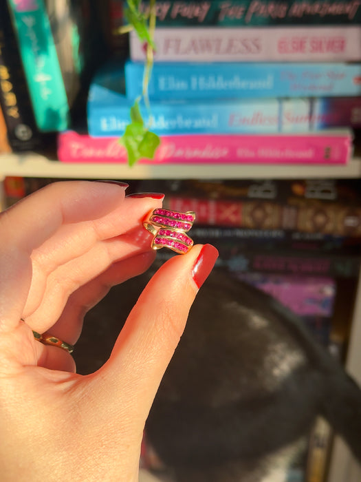 14k Ruby Ring