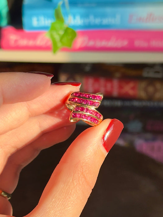 14k Ruby Ring
